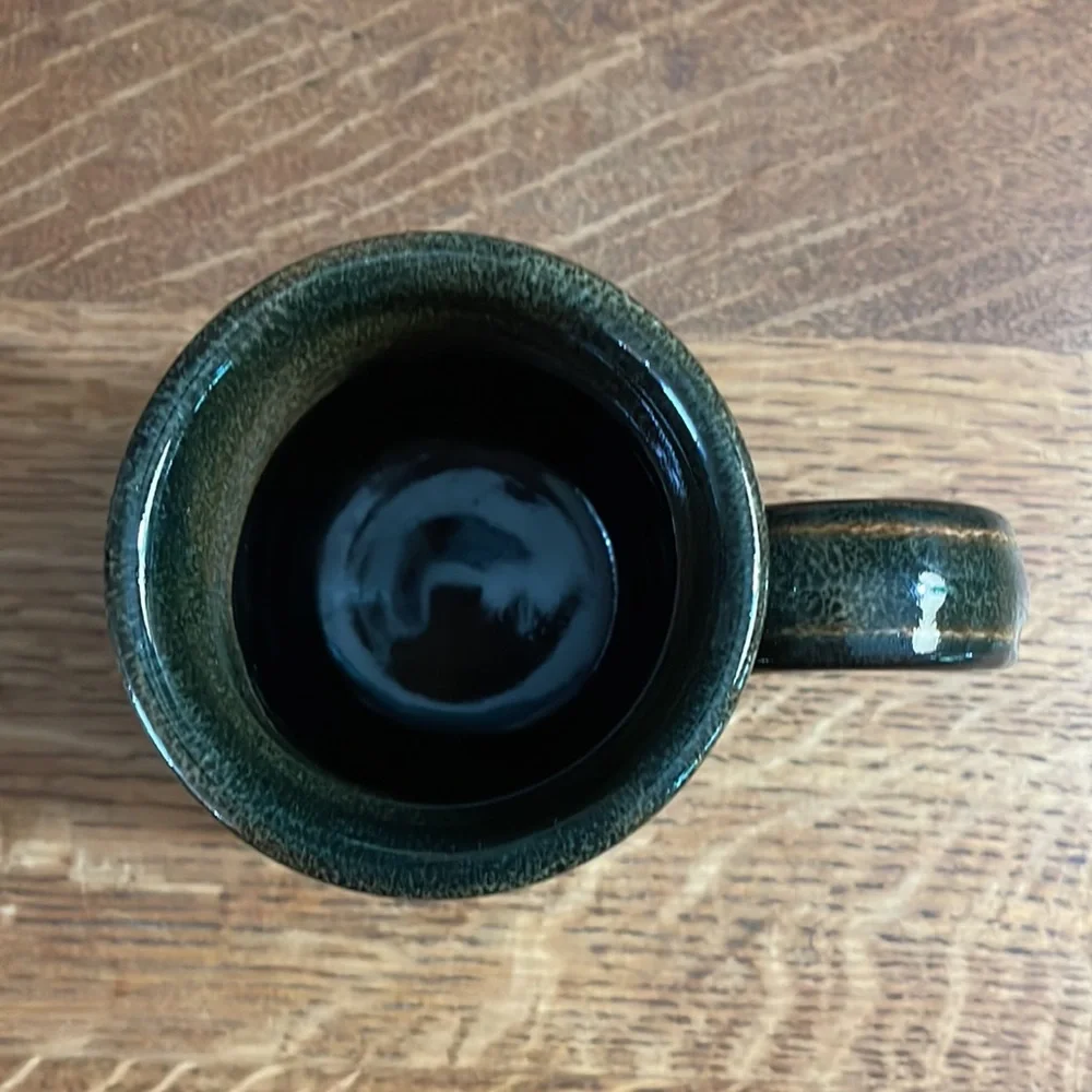 Mad Hatter General Store Hand-Thrown Ceramic Coffee Mug - Picture 6 of 6